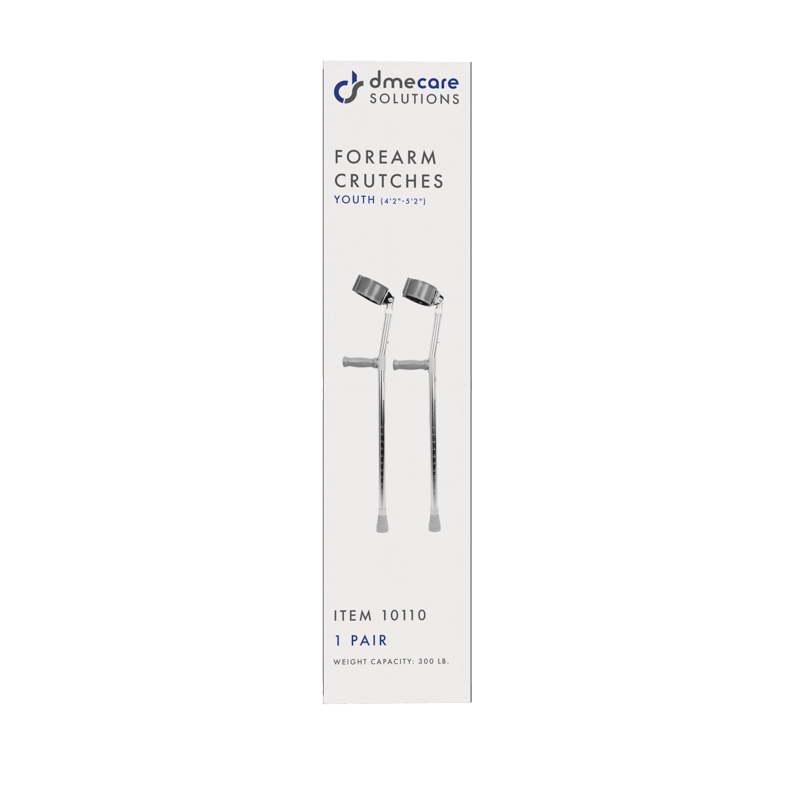Dynarex Forearm Crutches – Adult