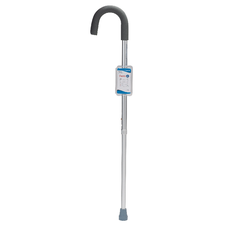Dynarex Round Handle Cane w/ Foam Handle