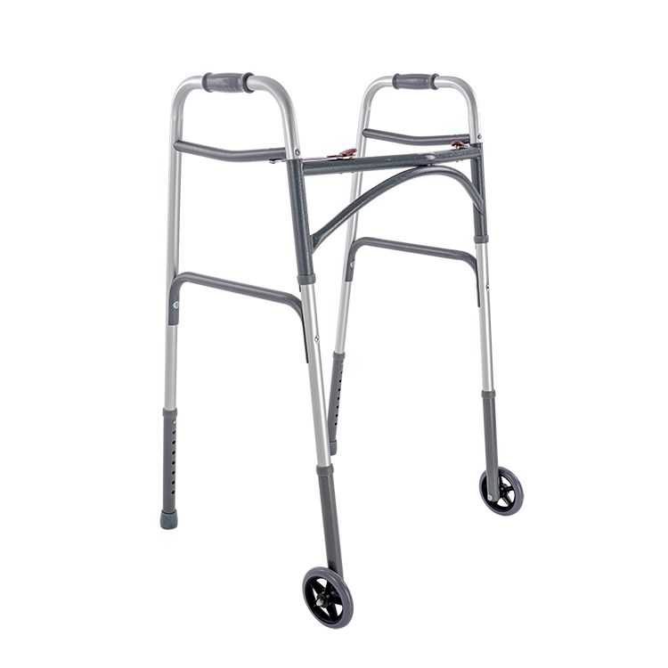 Dynarex Bariatric Walker w/ 5″ Wheels