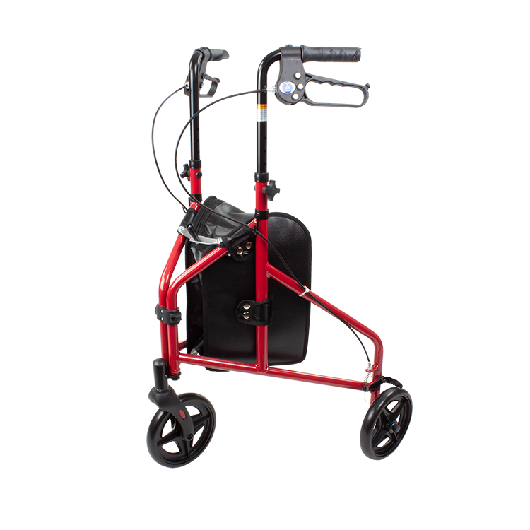 Dynarex DynaGo Zoom – Aluminum Rollator w/ 3 Wheels