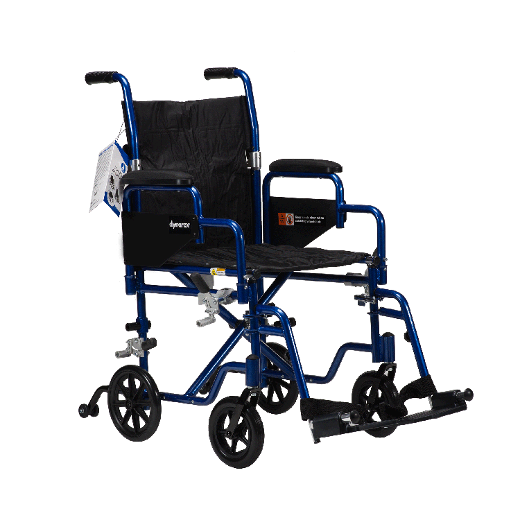 Dynarex DynaRide Convertible – 18″ x 16″ w/ Detachable Desk Arm FR