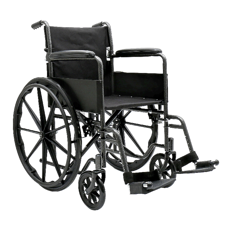 Dynarex DynaRide S1 Wheelchair – 18″ x 16″ w/ Fixed Full Arm FR