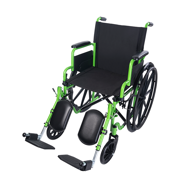 Dynarex GreenLine Wheelchair 16″x16″ With ELR