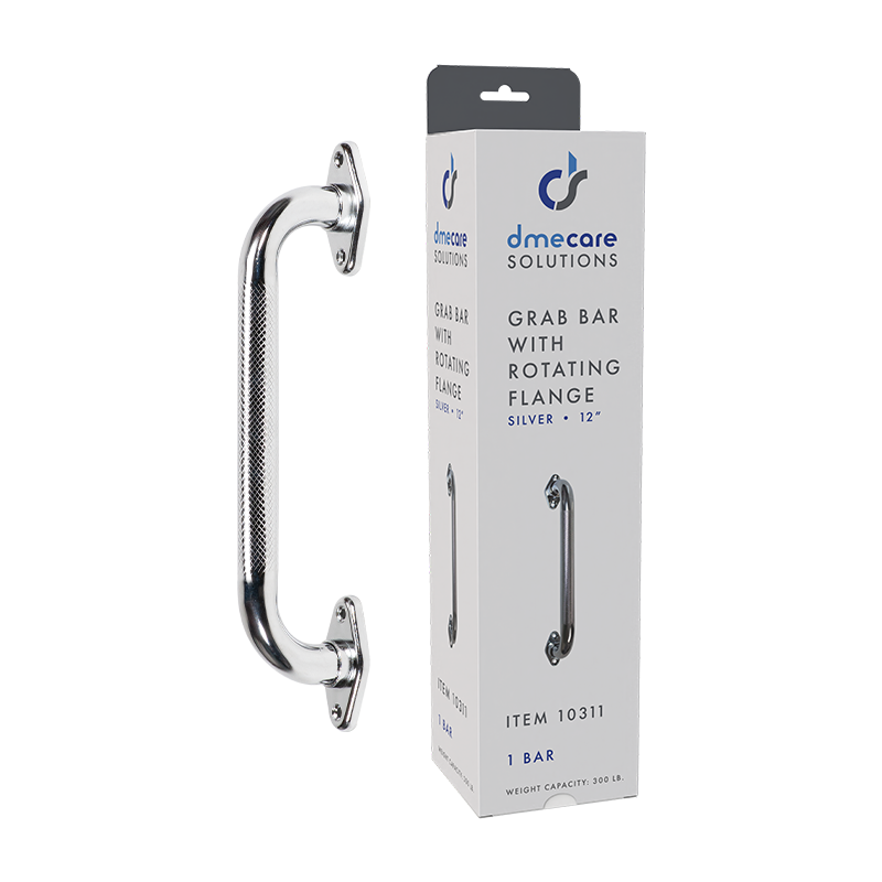 Dynarex Rotating Flange Knurled Grab Bar