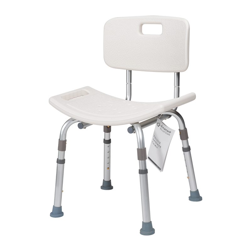 Dynarex Deluxe Shower Chair w/ Back
