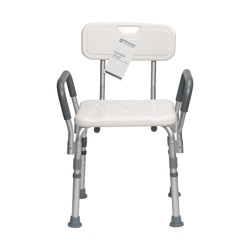 Dynarex Shower Chair w/ Removable Back and Arms