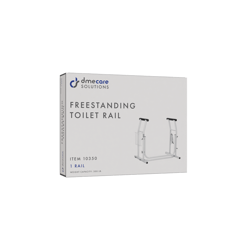 Dynarex Freestanding Toilet Rail