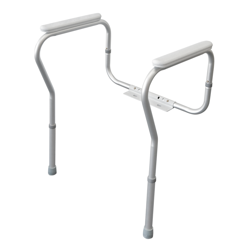 Dynarex Toilet Safety Rail – Adjustable Height