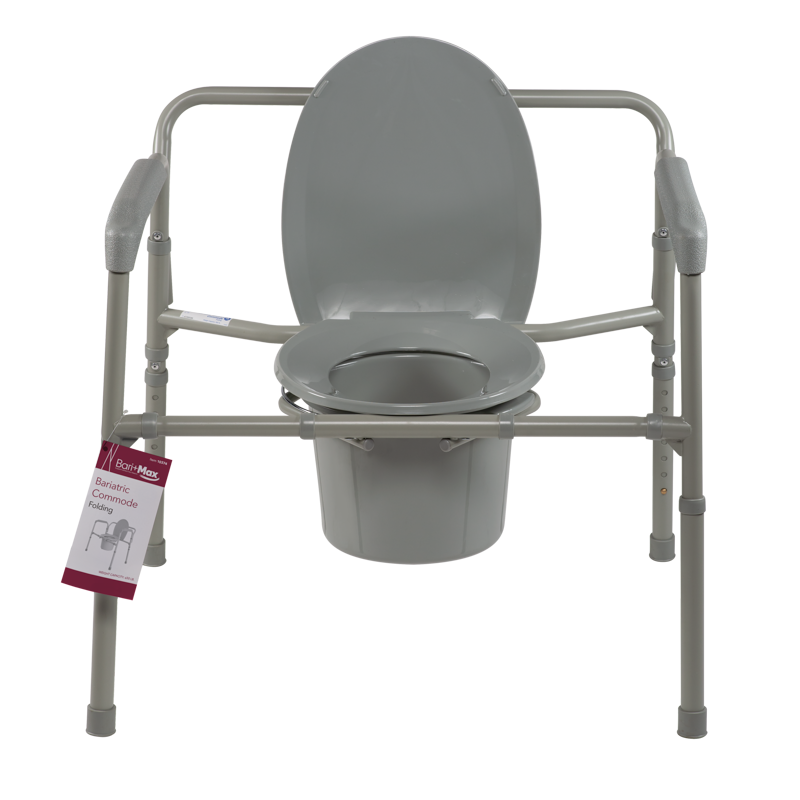 Dynarex Bariatric Folding Commode
