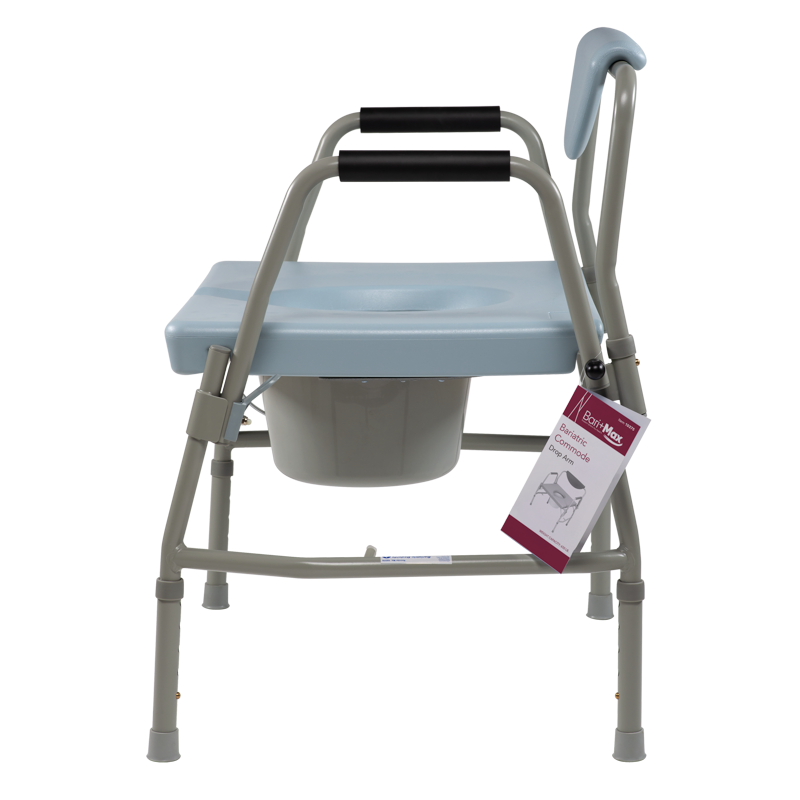 Dynarex Bariatric Commode – Drop Arm