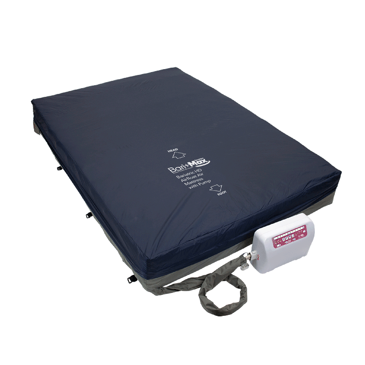 Dynarex Bariatric HD Airfloat Air Mattress w/ Pump