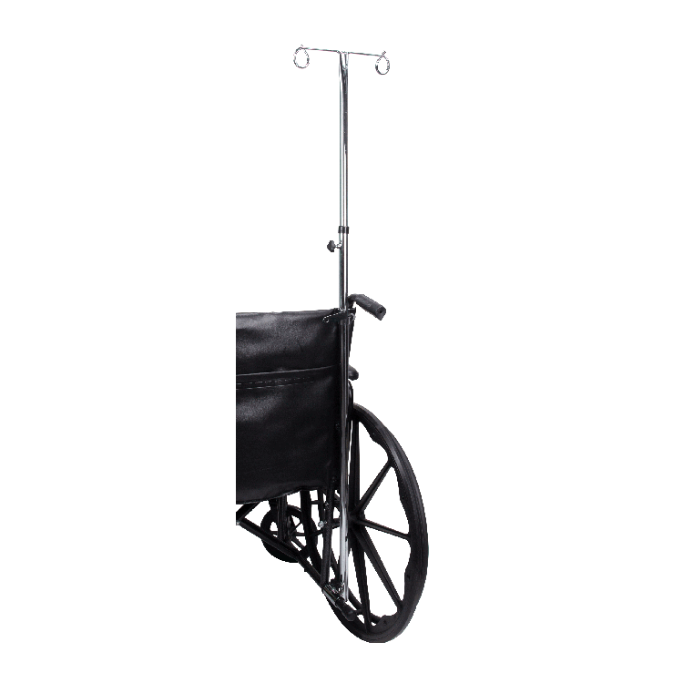 Dynarex Wheelchair Universal Telescoping IV Pole