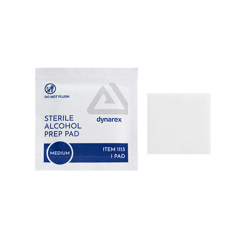 Dynarex Alcohol Prep Pad – Sterile