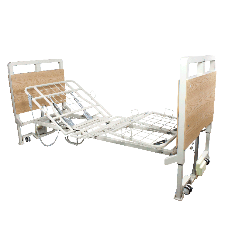 Dynarex D500 LTC 5 Function Ultra-Low Bed – Cherry