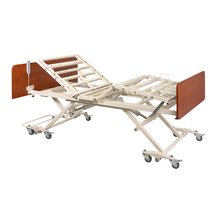 Dynarex DB600 Bariatric HD LTC Bed (Bed Only)