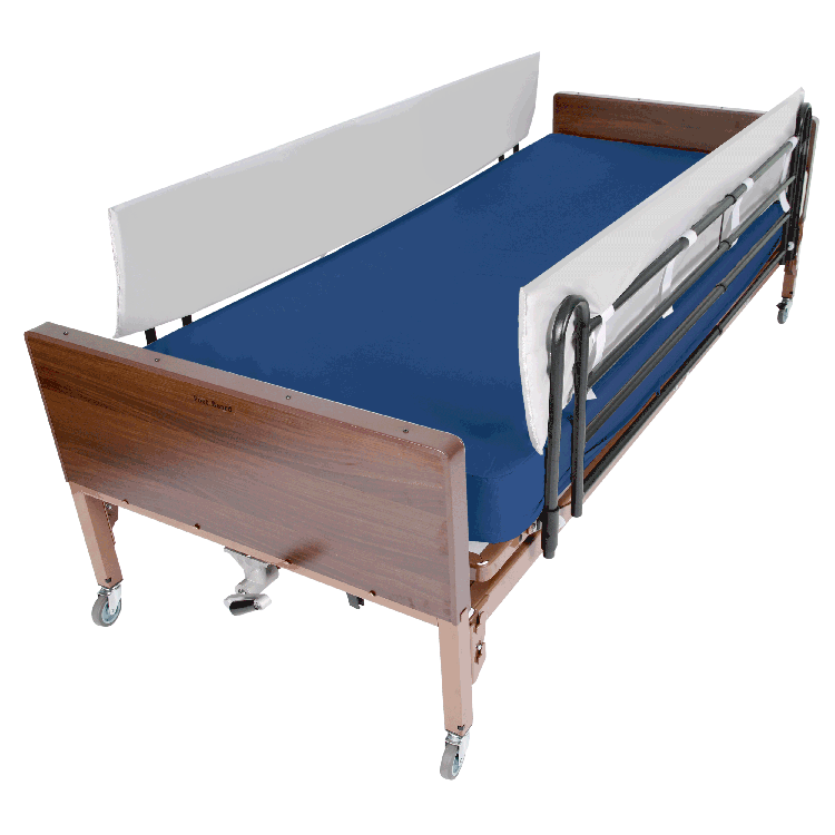 Dynarex Full Bed Rail Bumper