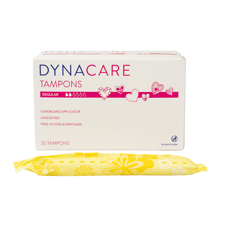 Dynarex Regular Tampons Cardboard Applicator