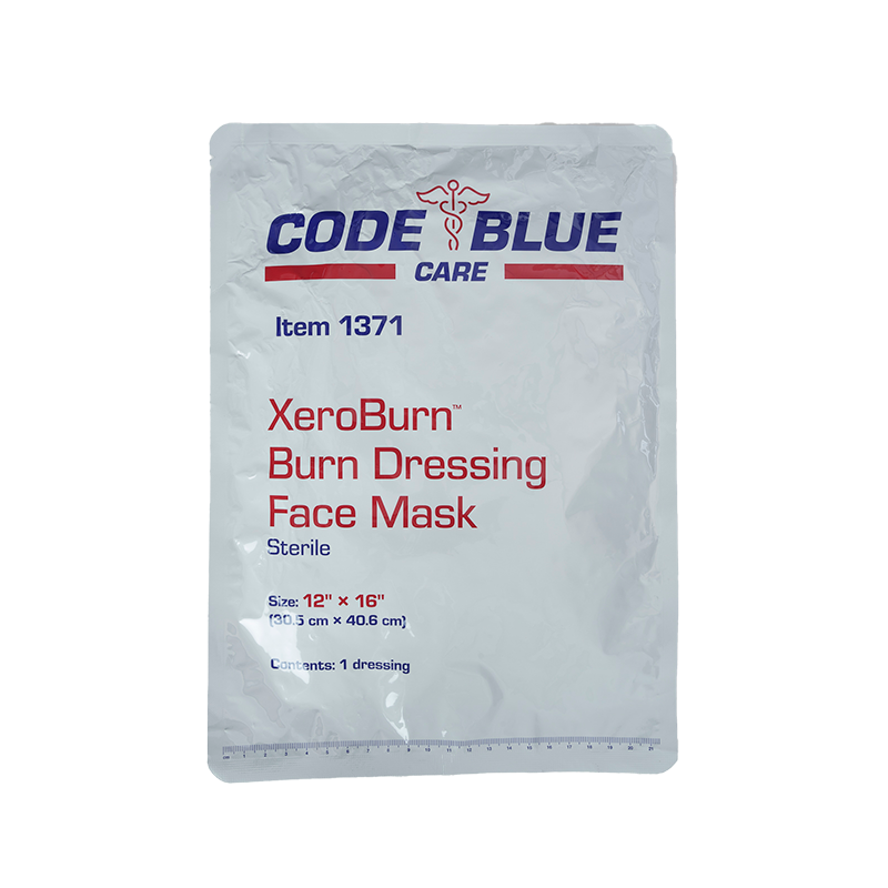 Dynarex XeroBurn Burn Dressing Face Mask