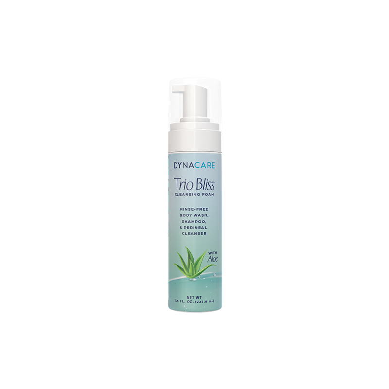Dynarex Trio Bliss Cleansing Foam