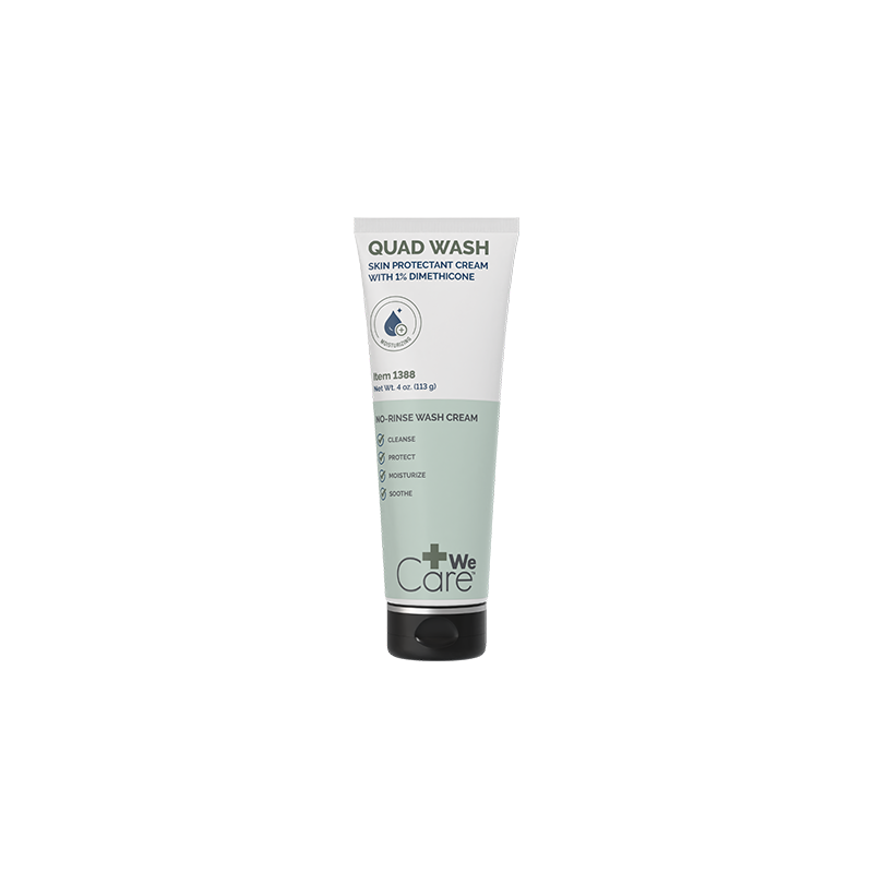 Dynarex Quad Wash Cream with 1% Dimethicone