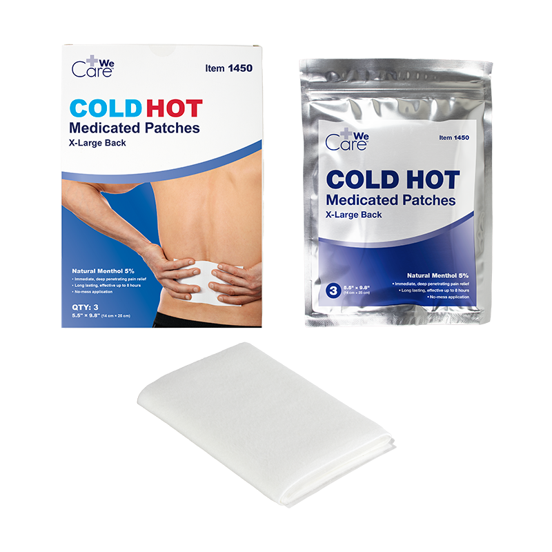 Dynarex Cold Hot Medicated Patches – XL Back