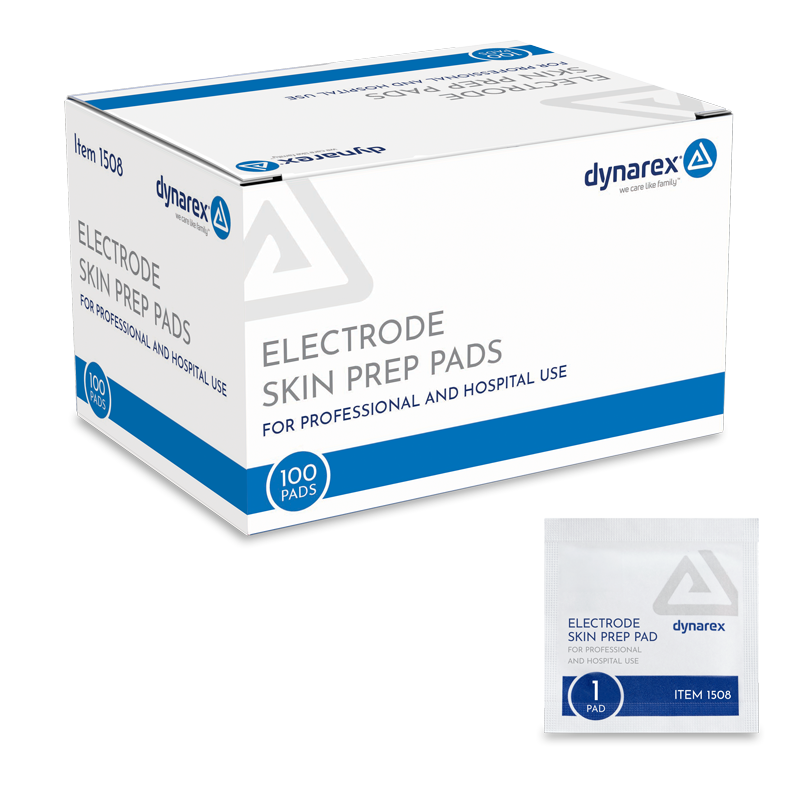 Dynarex Electrode Skin Prep Pad