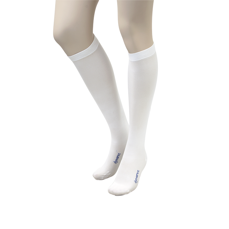 Dynarex DynaFit Graduated Compression Anti-Embolism Stockings- Knee