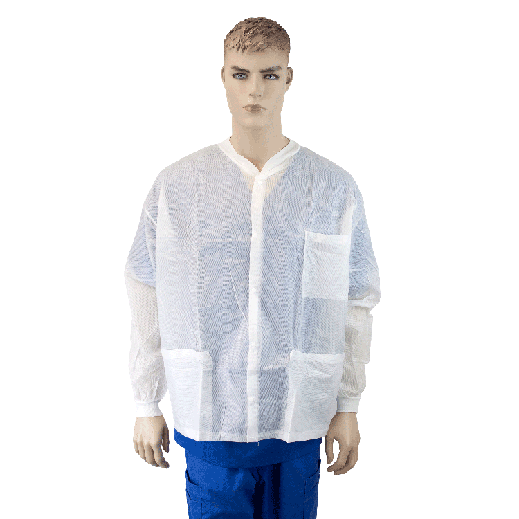 Dynarex Labjacket w/ Pockets