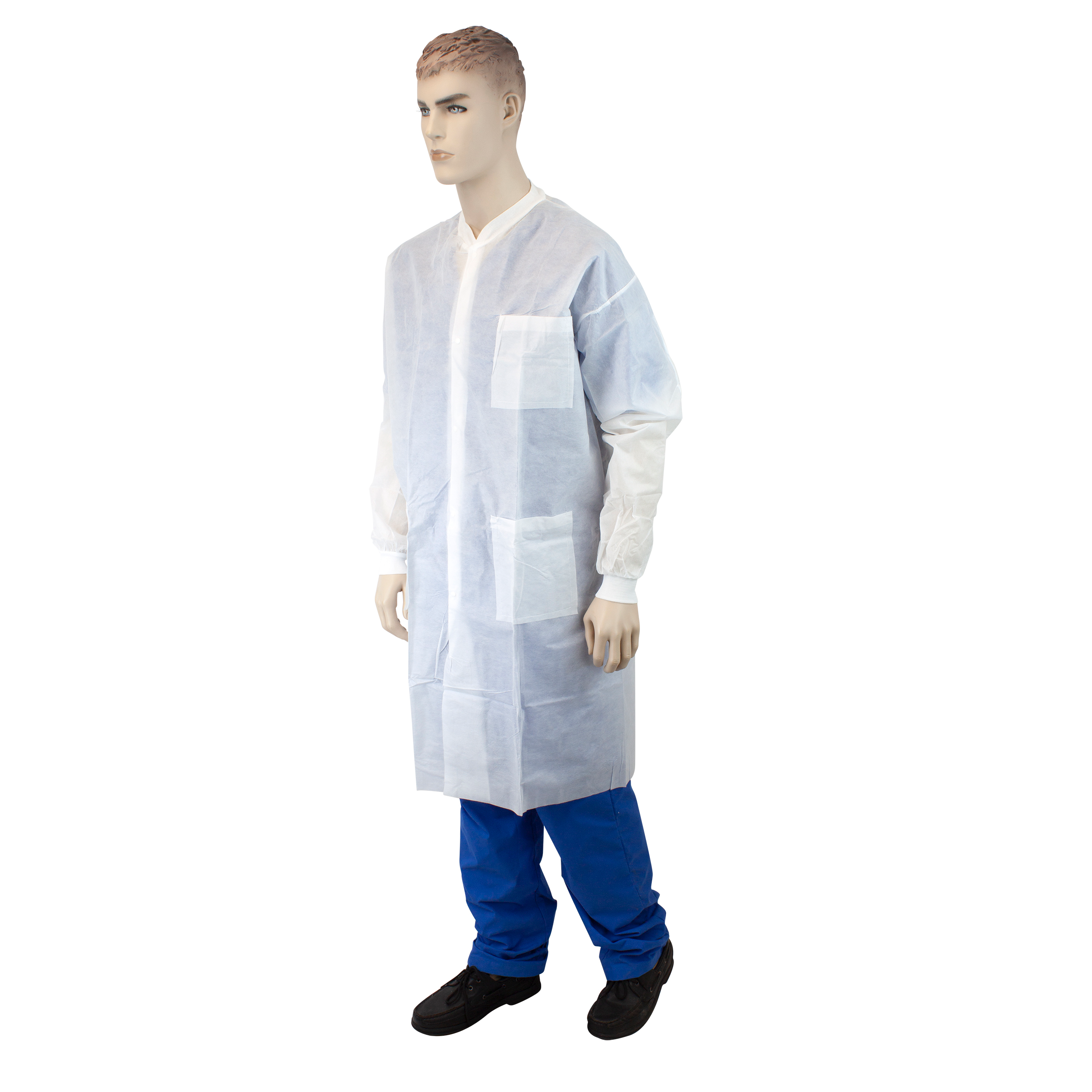 Dynarex Lab Coat w/ Pockets