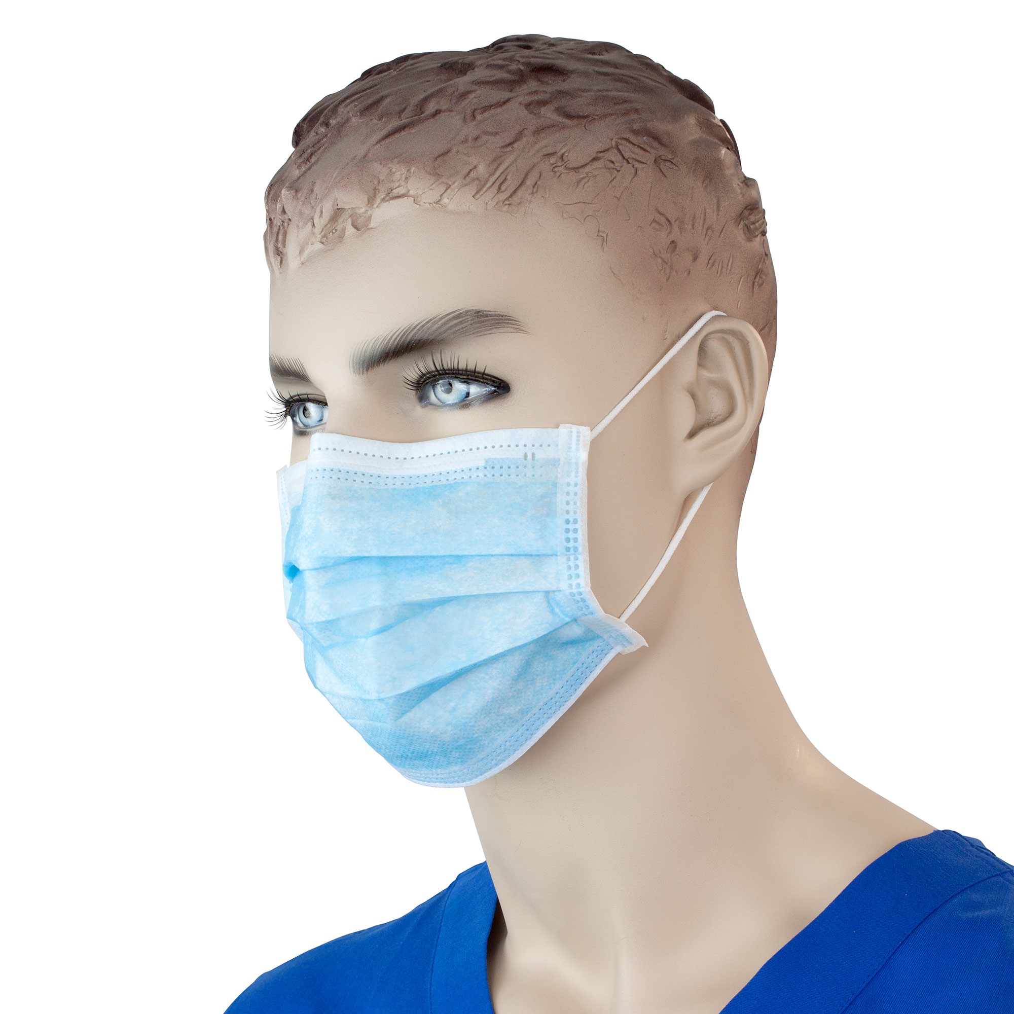 Dynarex Procedure Face Mask w/ Ear Loop