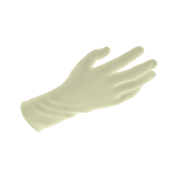 Dynarex Safe-Touch Latex Exam Gloves