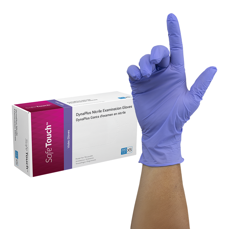 Dynarex DynaPlus Nitrile Exam Gloves