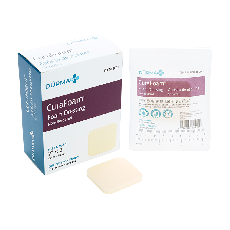 Dynarex CuraFoam – Foam Dressing