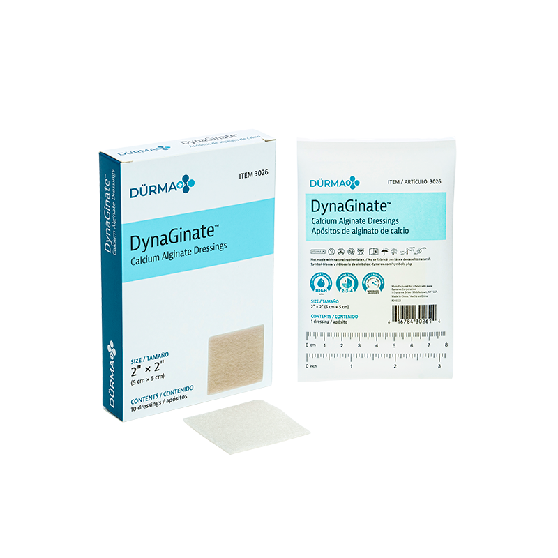 Dynarex DynaGinate – Calcium Alginate Dressing