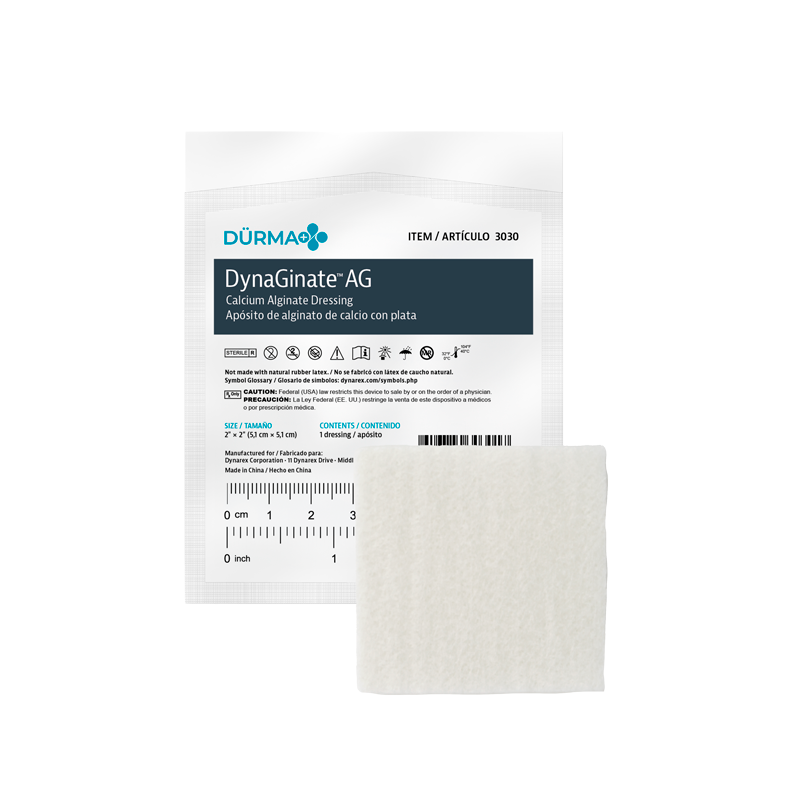 Dynarex DynaGinate AG – Calcium Alginate Dressing