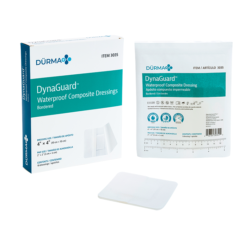 Dynarex DynaGuard – Waterproof Composite Dressing