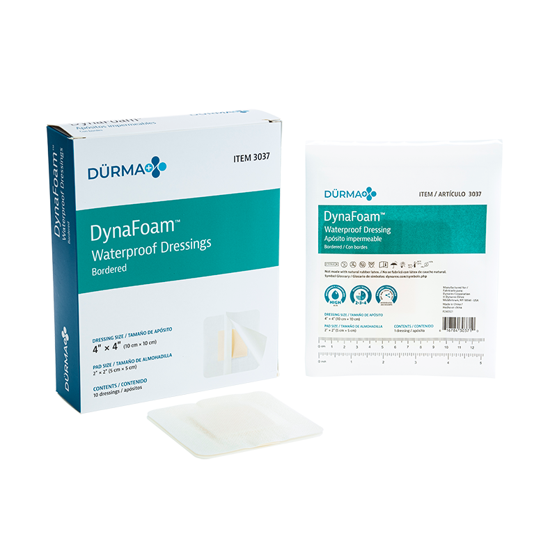 Dynarex DynaFoam – Waterproof Dressing, Bordered