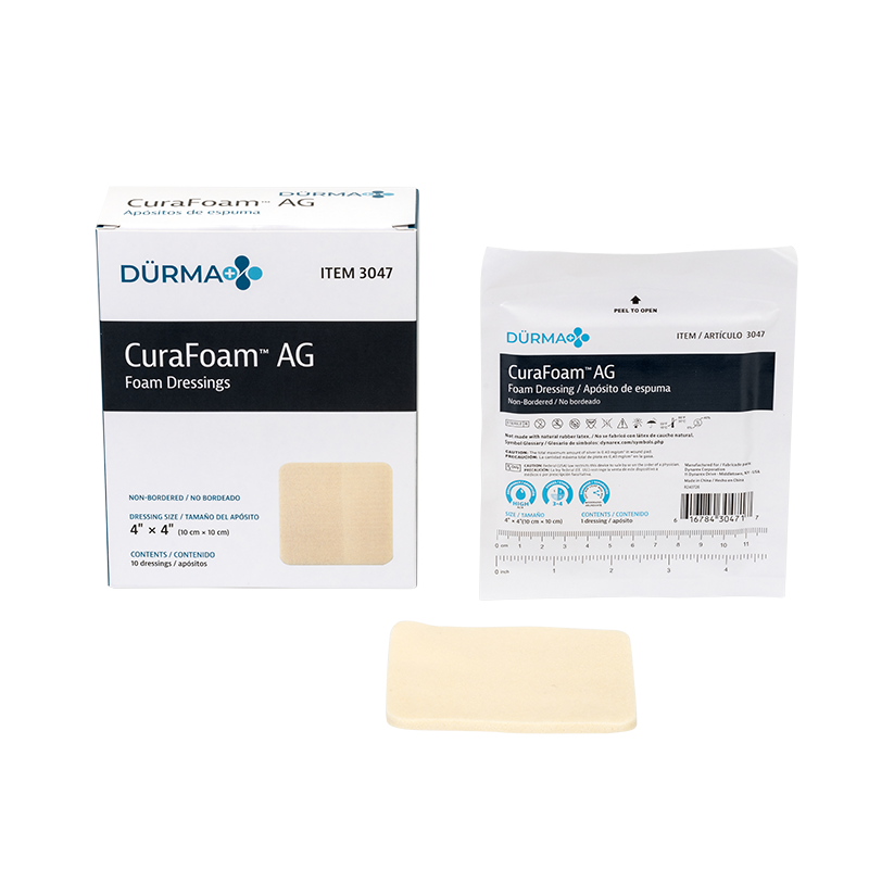 Dynarex CuraFoam AG – Foam Dressing