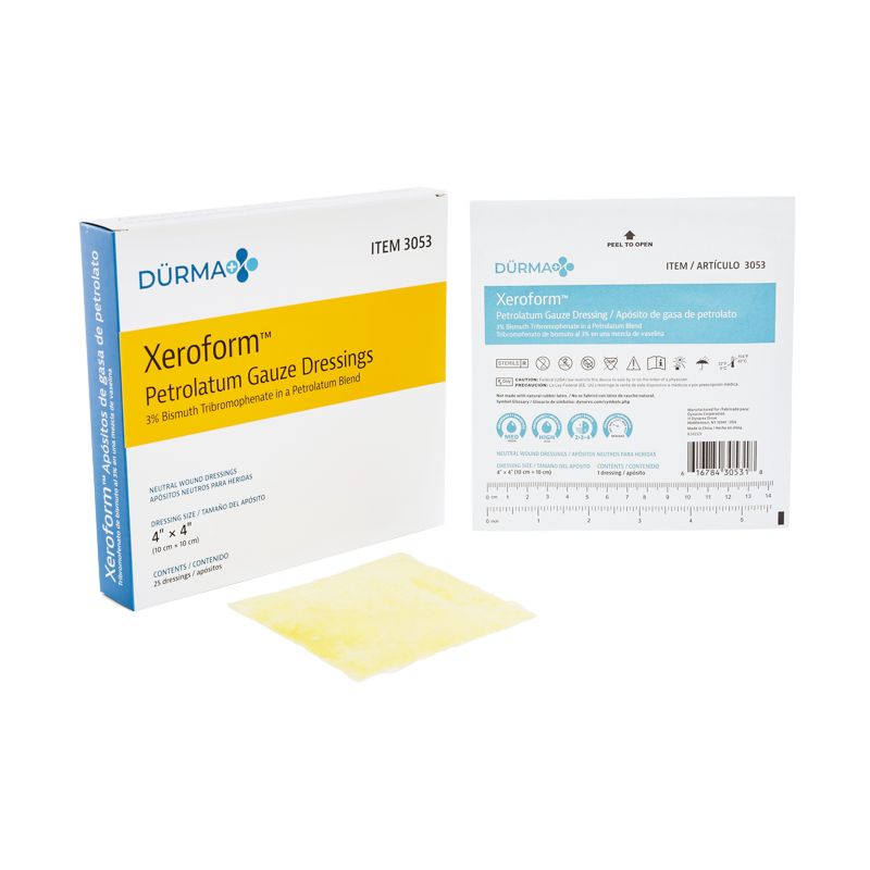 Dynarex Xeroform Petrolatum Gauze Dressing