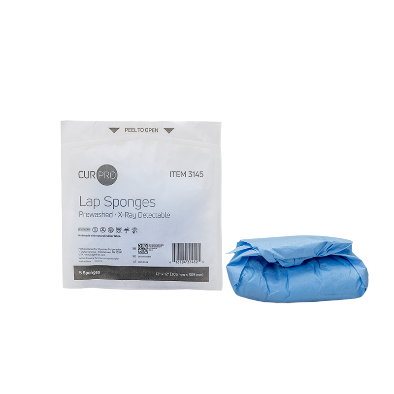 Dynarex Lap Sponge – Pre-washed – Sterile