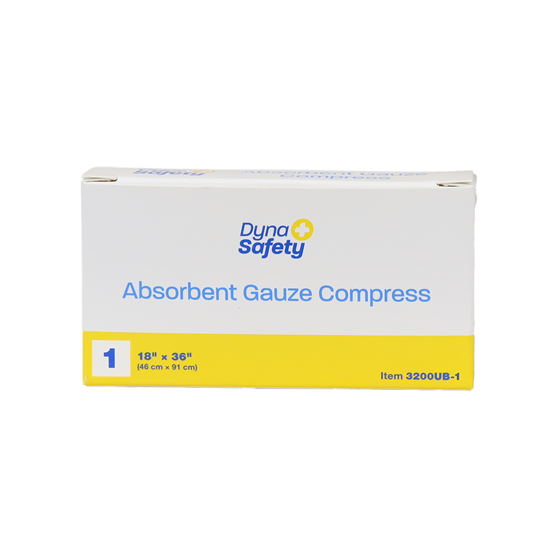 Dynarex Absorbent Gauze Compress