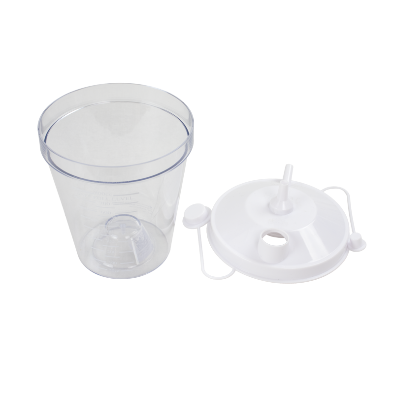 Dynarex Disposable Suction Canister w Float Valve Shutoff