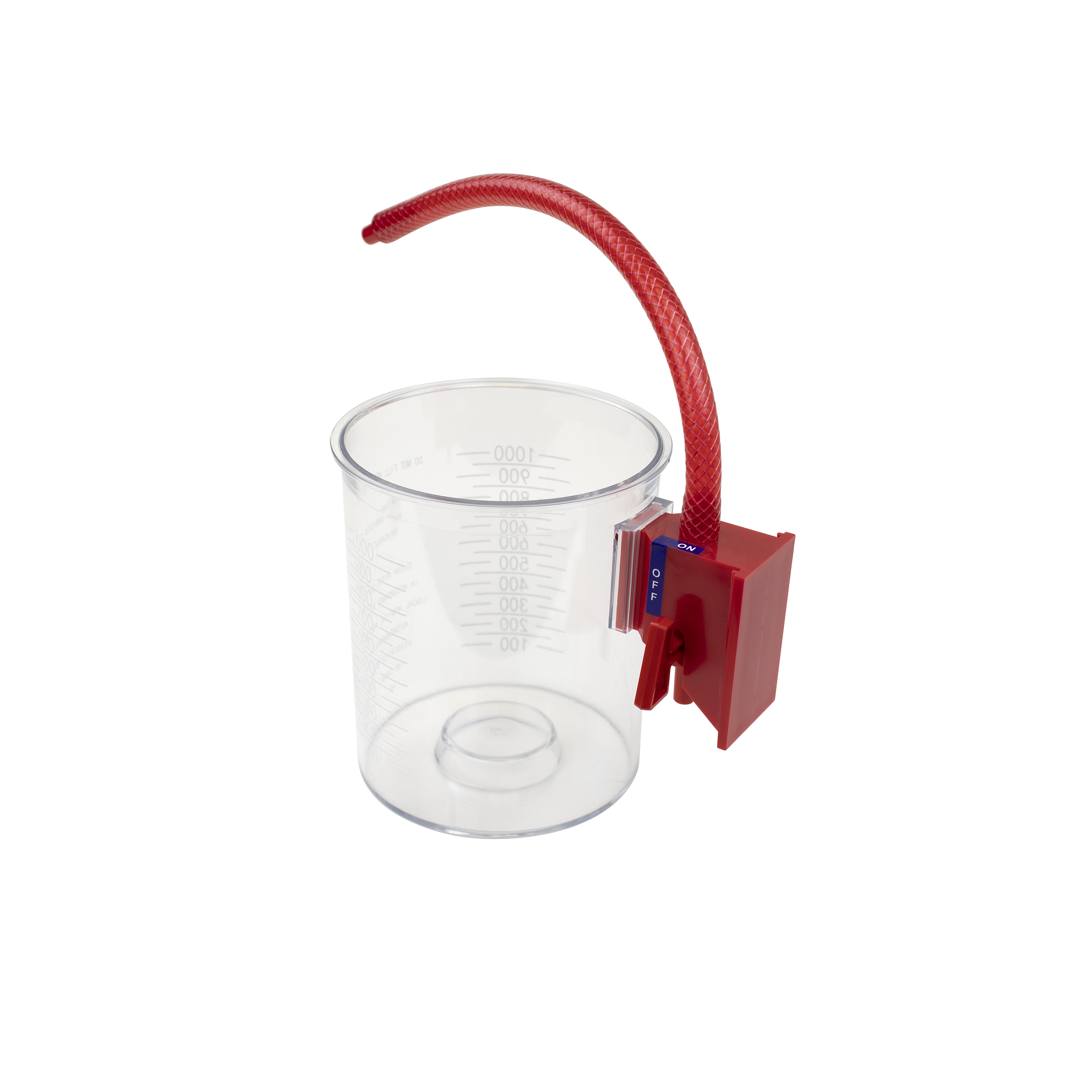Dynarex Reusable Outer Suction Canister – Wall Mount