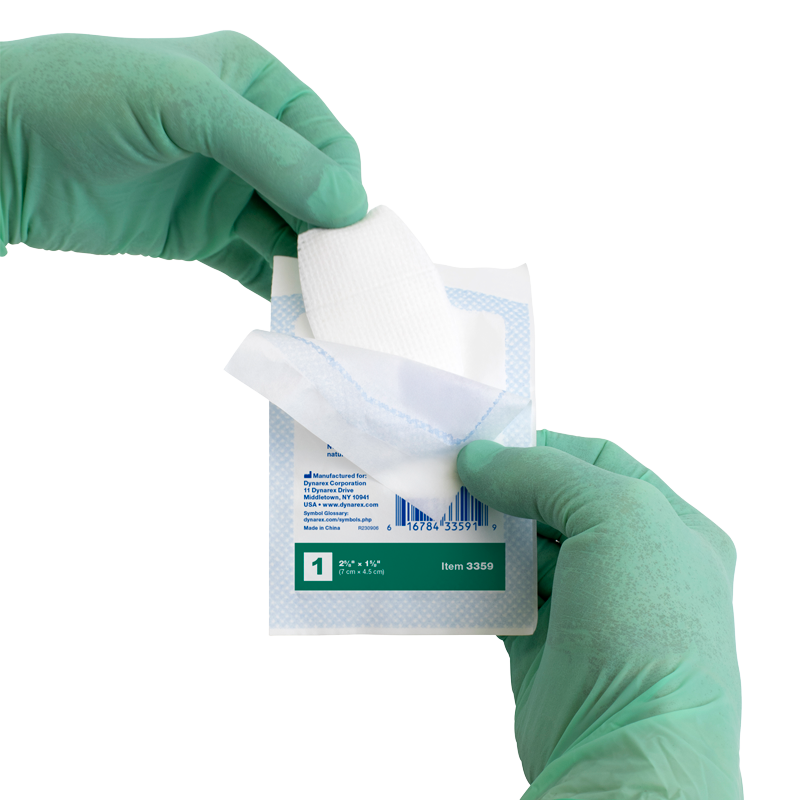 Dynarex Oval Eye Pads – Sterile