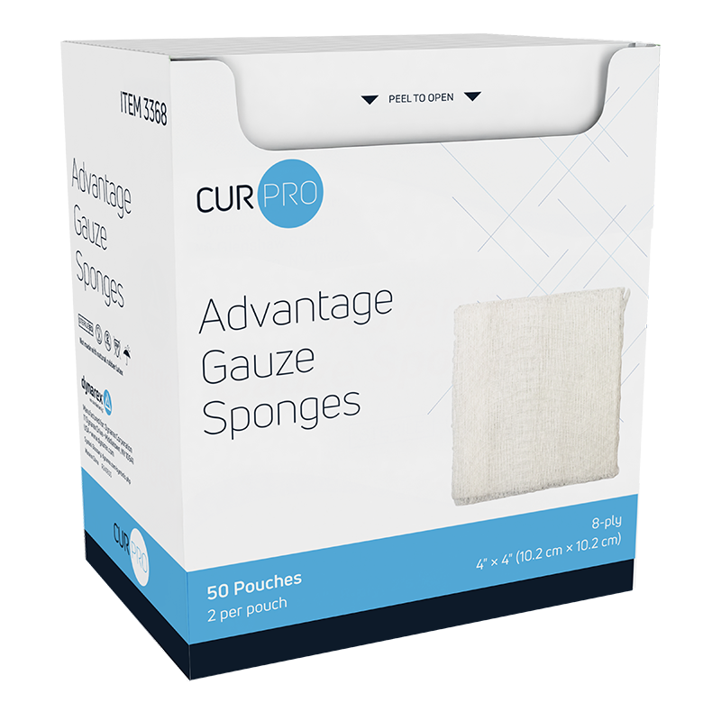 Dynarex Gauze Sponge – Sterile 2’s