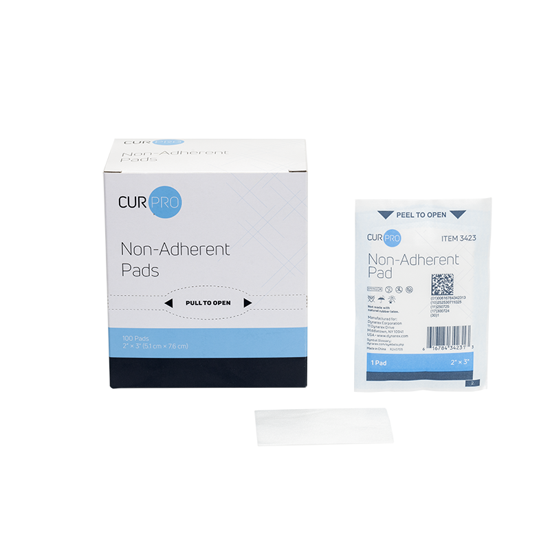 Dynarex Non-Adherent Pads – Sterile