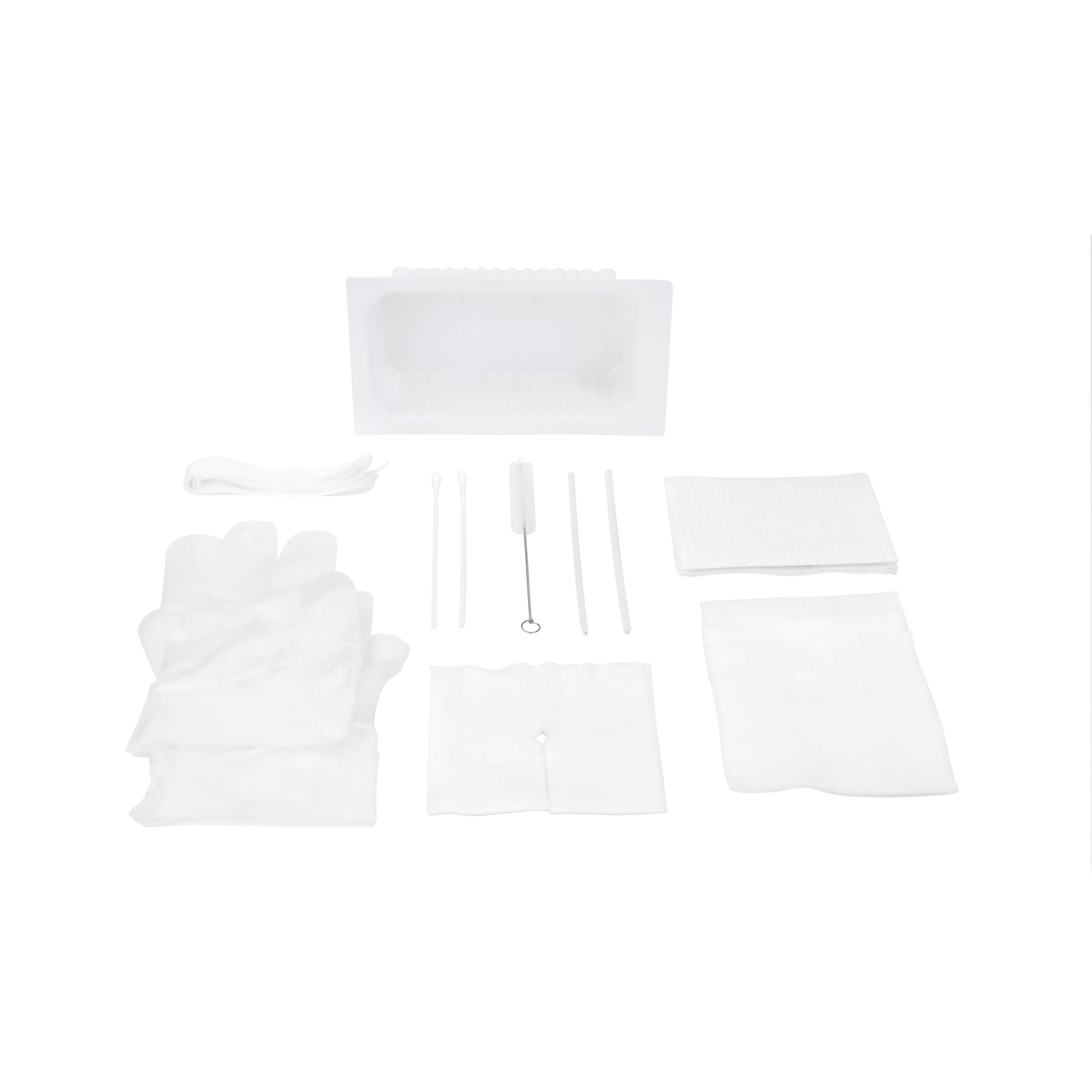 Dynarex Tracheostomy Care Kit – One Compartment Tray
