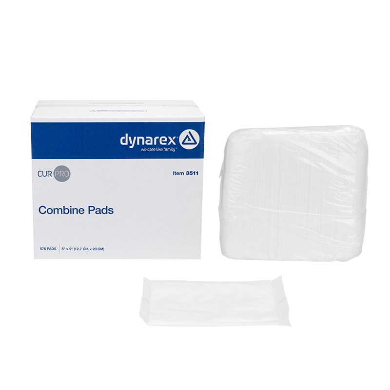 Dynarex Combine Pads 1/pouch – Sterile