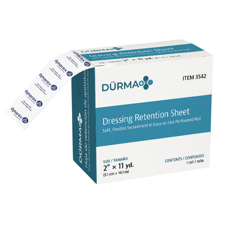 Dynarex Dressing Retention Sheet – Latex Free
