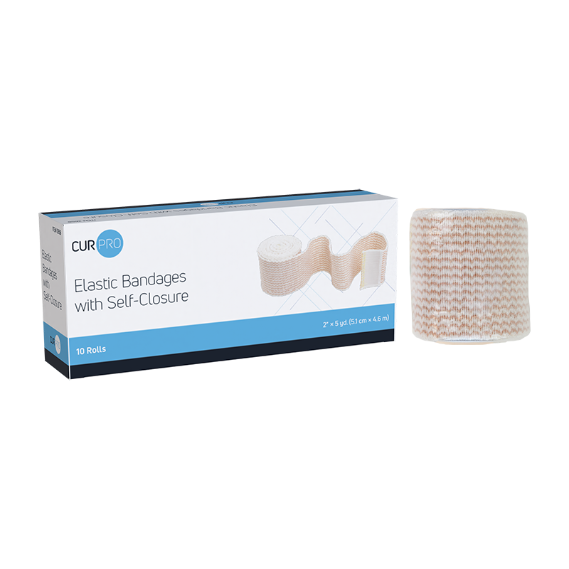 Dynarex Elastic Bandage w/ Self-Closure